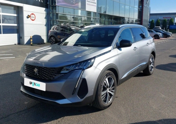 Peugeot 5008 cena 144900 przebieg: 29718, rok produkcji 2023 z Żuromin małe 232